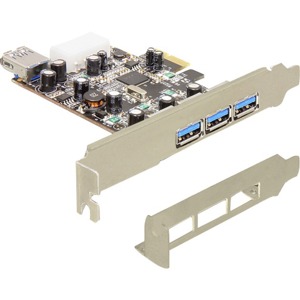 DeLOCK PCI ExprCard USB 3.0 3x ext 1x in, Controller Bild 1