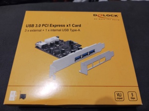DeLOCK PCI ExprCard USB 3.0 3x ext 1x in, Controller Bild 2