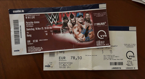 WWE Live Tour 2015 & 17 Tickets Bild 2