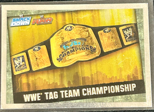Topps Slam Attax Evolution 2009 WWE Tag Team Championship Bild 1