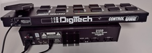 Digitech 2120 Artist effekt processor mit Foot Controller + CASE Bild 2