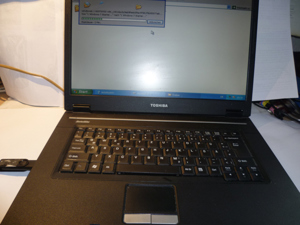 Nr. 74 Laptop Toshiba Satellite L30-142 mit WinXP Nr. 74
