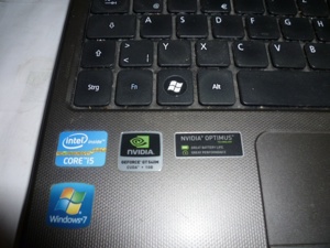 Nr. 100 Laptop Acer Aspire 5750G 15.6 Zoll mit Win10 Nr. 100 Bild 8