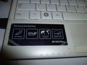 Nr.145 Netbook Samsung  N150 Plus  .  Nr.145 Bild 7