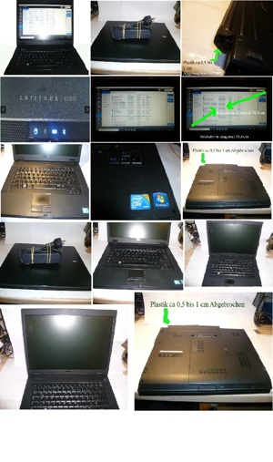 Nr.147 Laptop Dell Latitude E5500 mit Win10 Prof .22H2.Nr.147 Bild 2