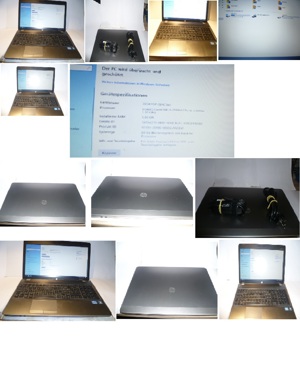 Nr.149 Notebook HP Probook 4530s. Mit Win 10 Pro.  Nr.149 Bild 2