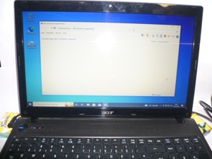 Nr.150 Laptop  Acer  Aspier 5742 Series  17 Zoll.  Nr.150 Bild 1