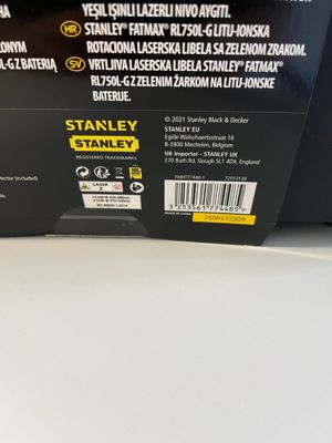 Stanley Rotationslaser RL750L Fatmax FMHT77448-1 Bild 5