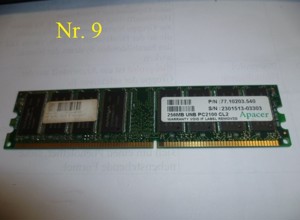 PC  Ram ab 10 Euro Verschiedene Ram  Nr. 151 Bild 8