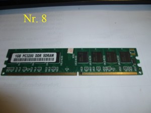 PC  Ram ab 10 Euro Verschiedene Ram  Nr. 151 Bild 9