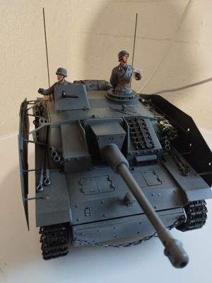 MATO StugIII Vollmetall 1 16 RC Panzer Bild 5