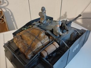 MATO StugIII Vollmetall 1 16 RC Panzer Bild 3