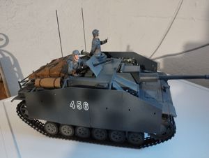 MATO StugIII Vollmetall 1 16 RC Panzer Bild 4