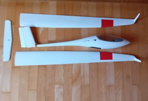 rc segelflugmodell ASW 27