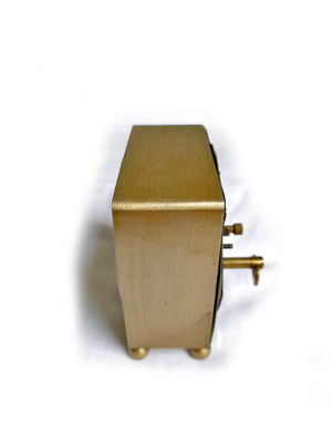 Alte Tischuhr von Mauthe Bild 3