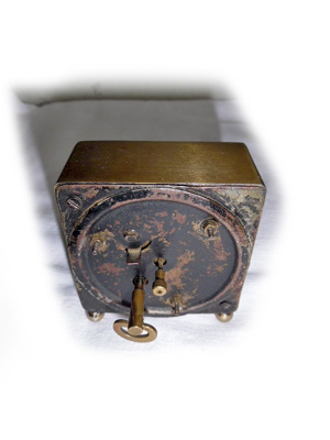 Alte Tischuhr von Mauthe Bild 2