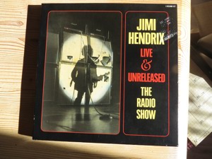 LP Schallplatten Jimi Hendrix Live & Unreleased The Radio Show - 5 LP Box Bild 1