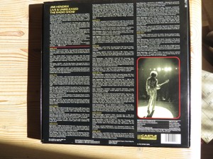 LP Schallplatten Jimi Hendrix Live & Unreleased The Radio Show - 5 LP Box Bild 2
