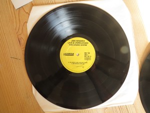 LP Schallplatten Jimi Hendrix Live & Unreleased The Radio Show - 5 LP Box Bild 5