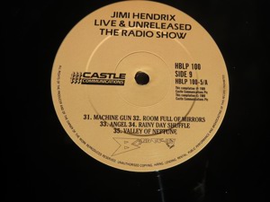 LP Schallplatten Jimi Hendrix Live & Unreleased The Radio Show - 5 LP Box Bild 10