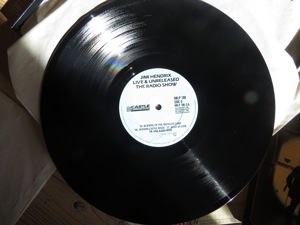 LP Schallplatten Jimi Hendrix Live & Unreleased The Radio Show - 5 LP Box Bild 12