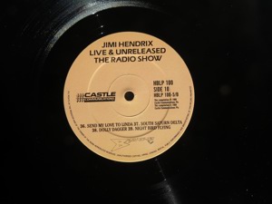 LP Schallplatten Jimi Hendrix Live & Unreleased The Radio Show - 5 LP Box Bild 11