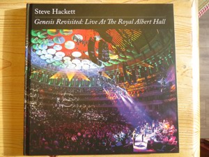 Steve Hacket-Genesis Revisited: Live At The Royal Albert Hall CD DVD Blu-Ray