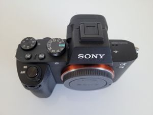 Sony Alpha A7R 36.4MP Digitalkamera - Schwarz (Nur Gehäuse) Bild 7