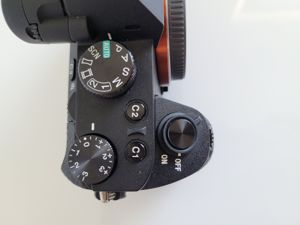 Sony Alpha A7R 36.4MP Digitalkamera - Schwarz (Nur Gehäuse) Bild 8