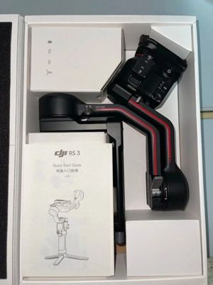 DJI RS 3 Kardanischer Stabilisator Kamera Gimbal Bild 1