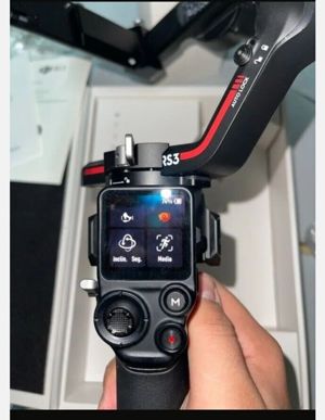 DJI RS 3 Kardanischer Stabilisator Kamera Gimbal Bild 2