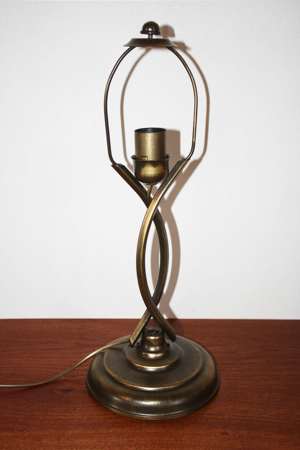 Tiffany Tischlampe 30x48 cm neu Bild 3