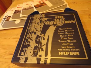 I Giganti Del 10 LP Box Set "The Jazz Collection" von 100 LP s Bild 1