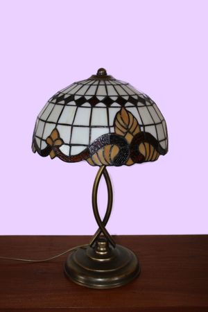 Tiffany Tischlampe 30x48 cm neu Bild 4