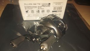 Daiwa 21 Zillion SV TW 1000PL Baitcast Bild 3
