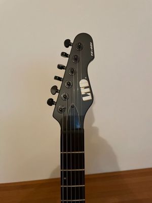 E-Gitarre ESP LTD TE-401 BLKS gebraucht mit EMG-PU, in schwarz mit Koffer Bild 2