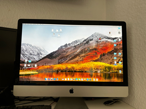 Tausche iMac 27 Zoll 2011 24GB RAM gegen Mac mini Bild 1