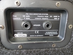 K.M.E. Classic Series Monitor System Bild 7