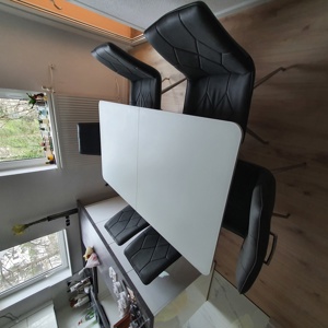Esstisch Rondo mit 6 Stühle  Bild 1