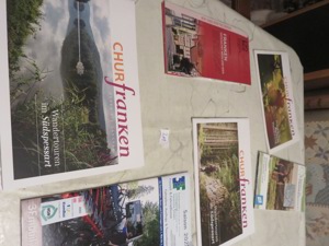 Franken, Wanderkarten zu verschenken
