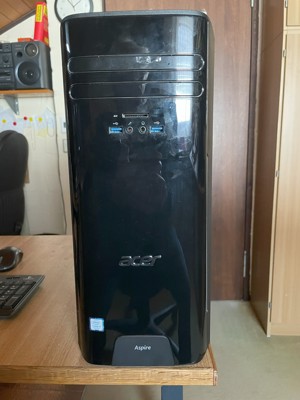 Acer TC 780 Desktop PC mit Funktastatur und Funkmaus Bild 3