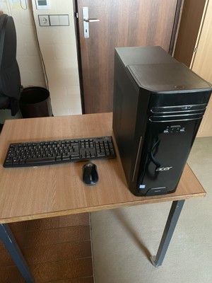 Acer TC 780 Desktop PC mit Funktastatur und Funkmaus