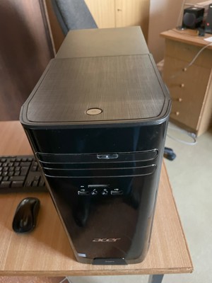 Acer TC 780 Desktop PC mit Funktastatur und Funkmaus Bild 2