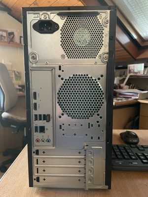 Acer TC 780 Desktop PC mit Funktastatur und Funkmaus Bild 5