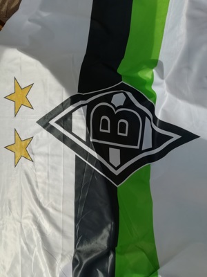 Verkaufe Fahne von Borussia Mönchengladbach Bild 3