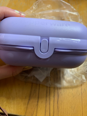 Tupperware lila box neu  Bild 3