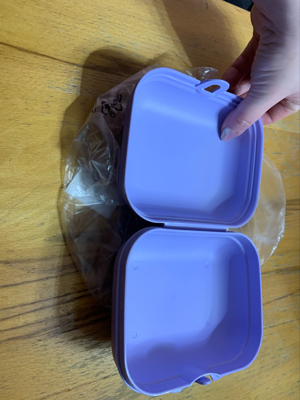 Tupperware lila box neu  Bild 5