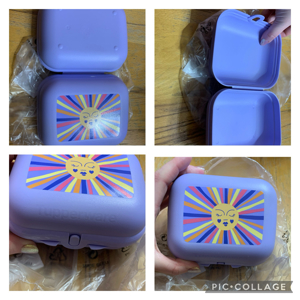 Tupperware lila box neu 