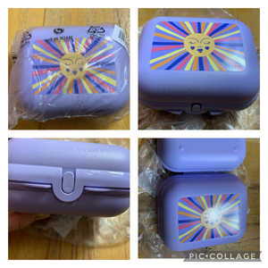 Tupperware lila box neu  Bild 2