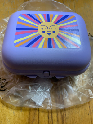 Tupperware lila box neu  Bild 10